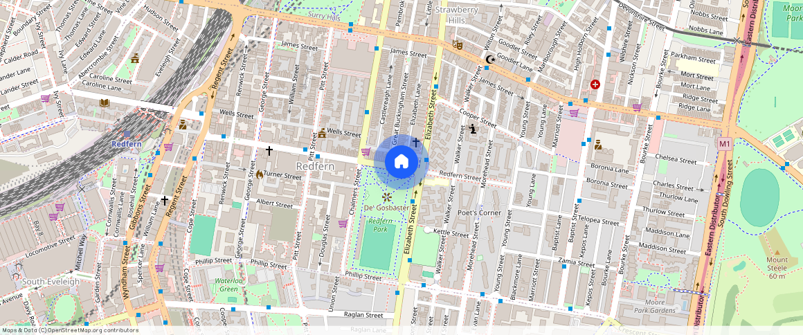 Redfern, Sydney - City and Inner South