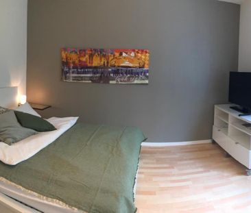 Modern möbliertes Apartmenthaus zwischen Wettsteinplatz und Roche - Photo 2