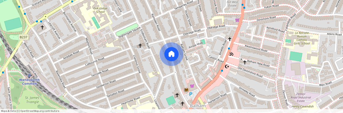 Ramsden Road, SW12 8QZ, London