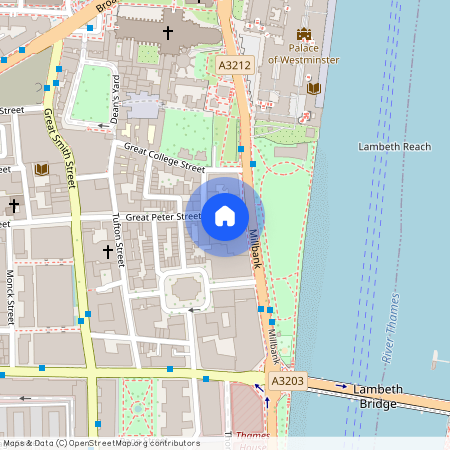 Great Peter Street, Great Peter House, SW1P