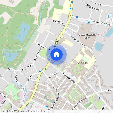 St. Pauls Court, Accrington, Lancashire, BB5