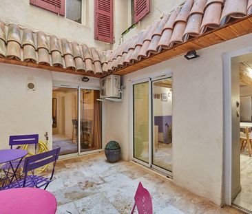 Appartement 1 pièce meublé - Centre d'Aix - Photo 5