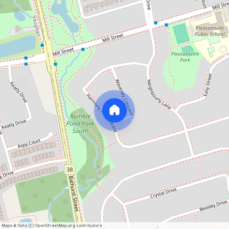 32, 32, Harmony Hill, Cres, Richmond Hill