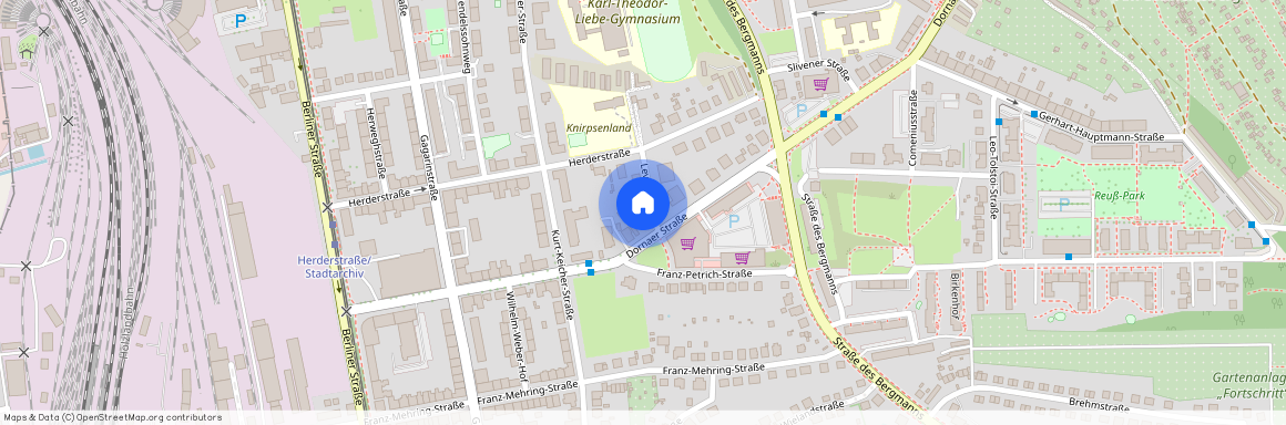 Levenstraße 1, 07545 Thüringen - Gera