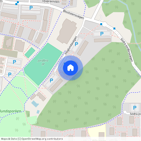 Höglundavägen 19, 136 54 Jordbro, Stockholm