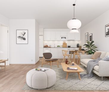 Vikaholmsallén, Växjö - Foto 2