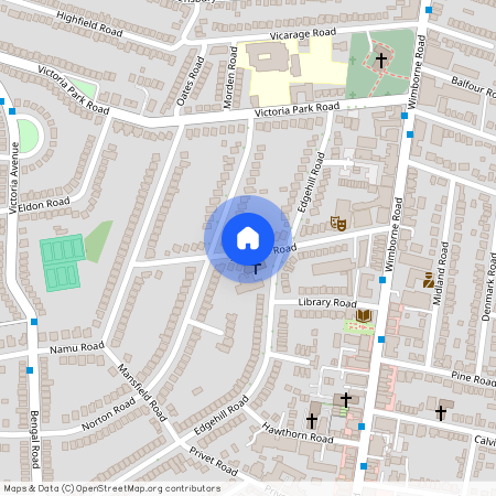 Jameson Road, Bournemouth, Dorset, BH9 2QG