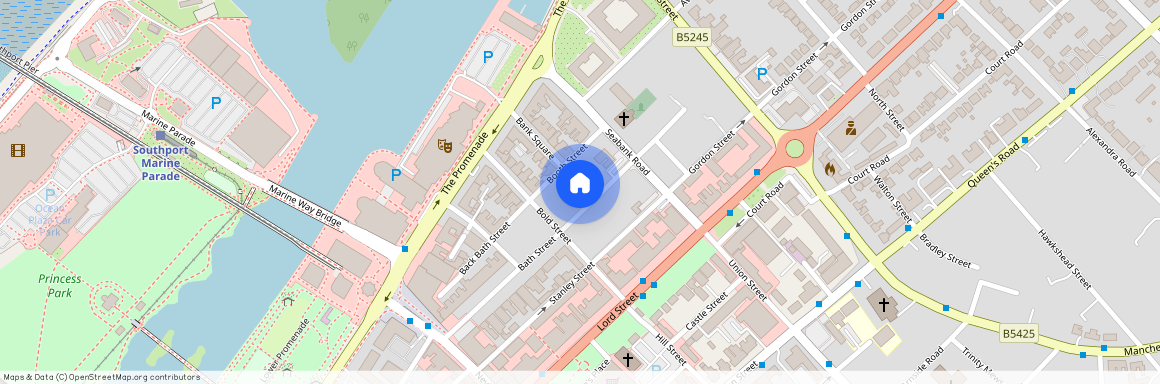 Bath Street, Southport, PR9