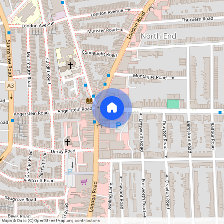 Cornerstone House, London Road, North End, PO2