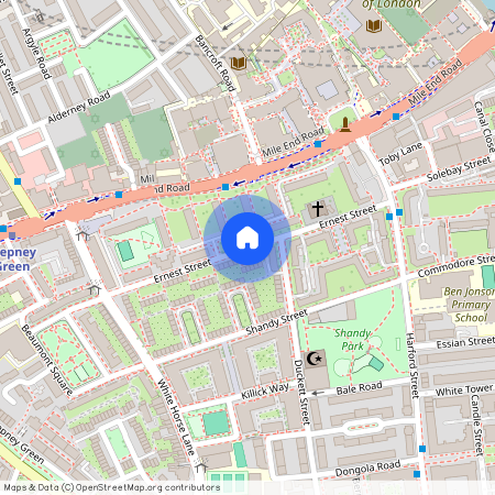 Ernest Street, London, E1