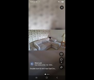 Room in a Shared Flat, Ashburton Rd, CR0 - Photo 1