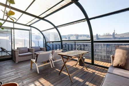 5 room luxury penthouse for rent in Barcelona, Spain - Photo 2
