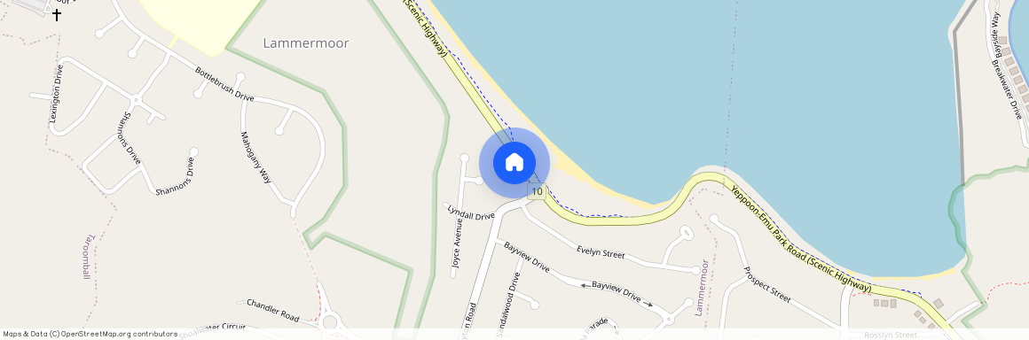 222 SCENIC HIGHWAY, Lammermoor, QLD, 4703