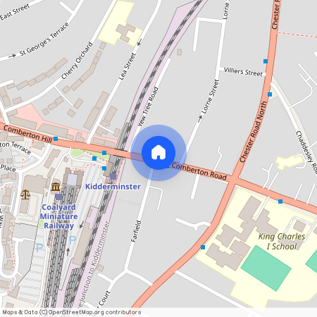 City Centre, DY10 1UA, Kidderminster