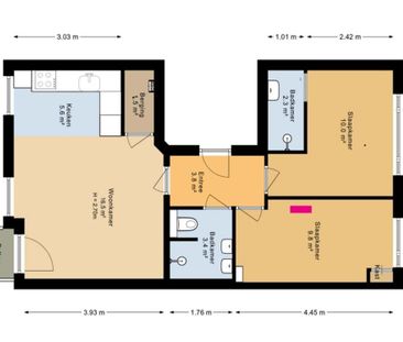 Appartement te huur: Haarlemmermeerstraat 127-3 1058 JW Amsterdam - Photo 5