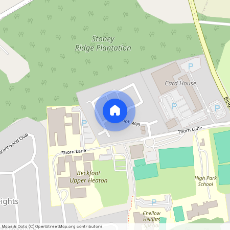 Furnished 2 bed, 2 bath, Langsett Court