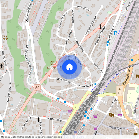 Bergstrasse 15, 8200, Schaffhausen