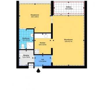 Lelystraat 4827 Breda - Foto 2