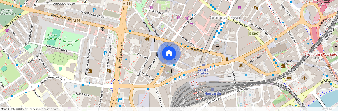 £105pppw - Clayton Street West, City Centre, Newcastle Upon Tyne