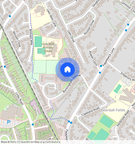 Balmoral Grove, Hucknall, Nottingham, NG15