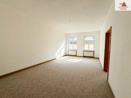 Gemütliche 2-Raum-Wohnung mit Dachterrasse direkt im Zentrum von Annaberg! - Foto 5