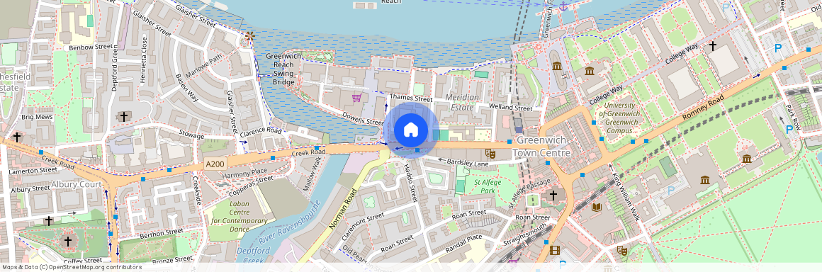 Plume House, Greenwich, London, SE10