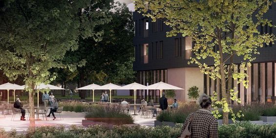 3 1/2 Grande Allée - Immeuble de prestige neuf - libre ou 1er février 2026 - Photo 3