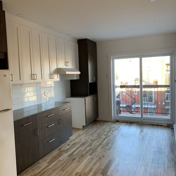 Appartement 3 1/2 Quartier Rosemont - Photo 1