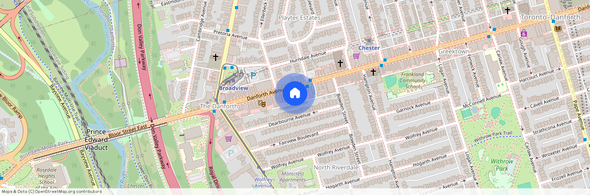 215 Danforth Avenue, Toronto