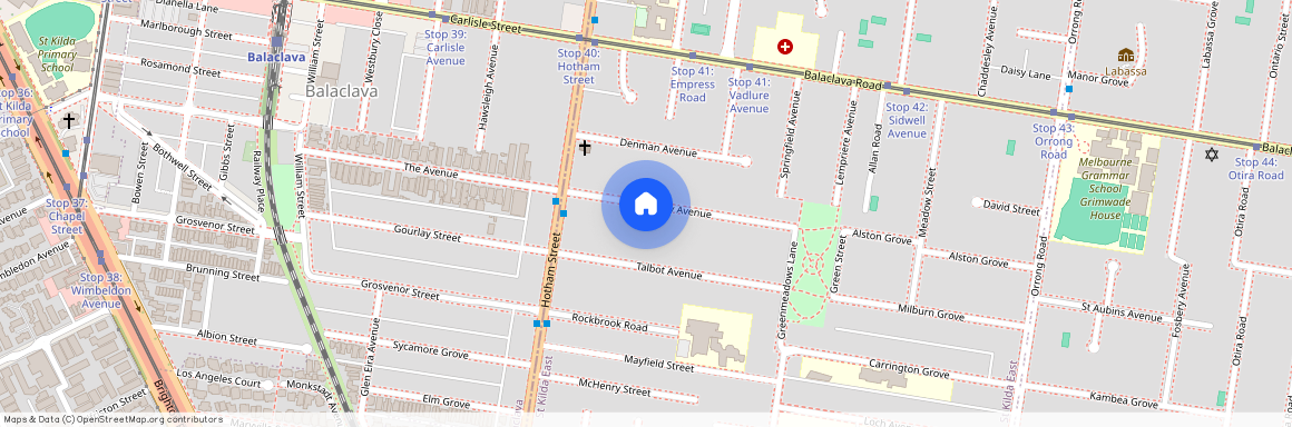 7/10-12 Melby Avenue ST KILDA EAST VIC, Inner City