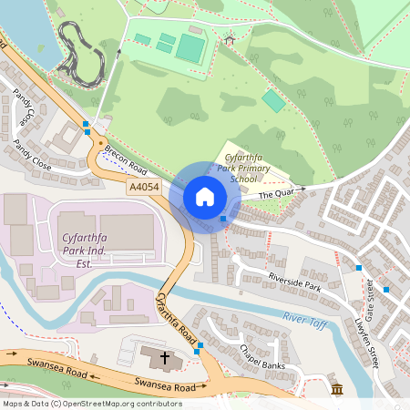 Stuart Street, Brecon Road