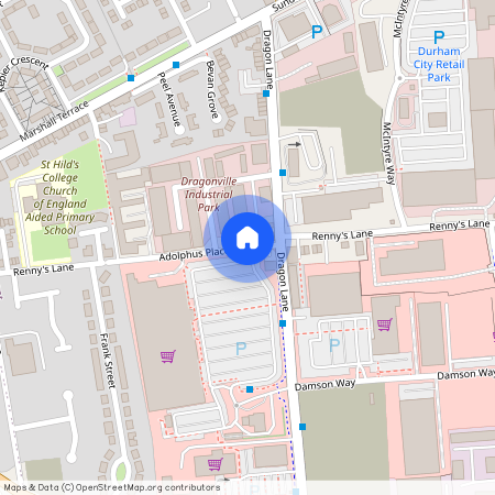 Adolphus Place, Durham, DH1