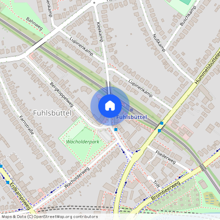 22339 Hamburg-Nord - Hamburg Fuhlsbüttel