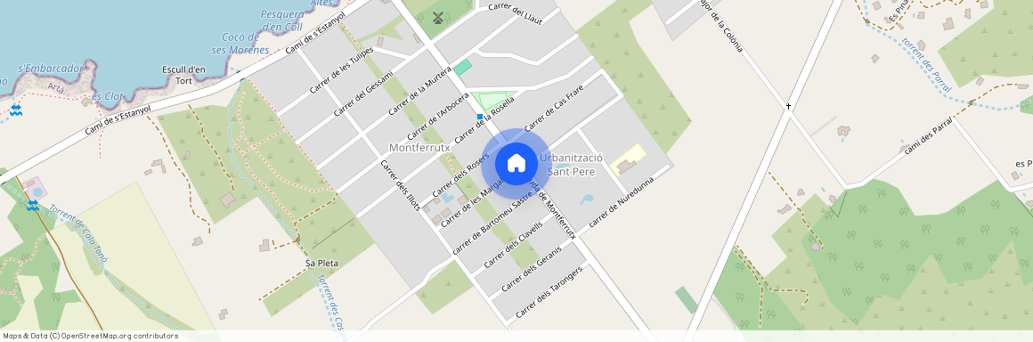 1 Carrer de les Margalides, Urbanització Montferrutx, Balearic Islands 07579, Urbanitzacio-Montferrutx