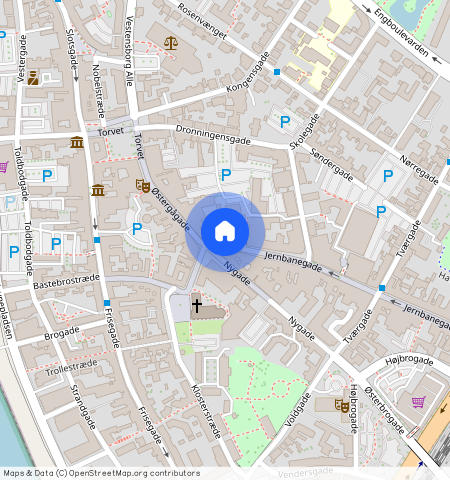 Jernbanegade 23D, 2. **, 4800 Nykøbing Falster