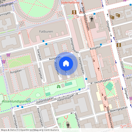 Tjustgatan, Stockholm