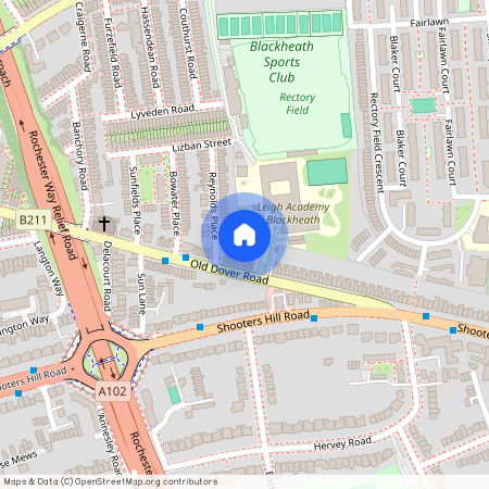 Old Dover Road, London