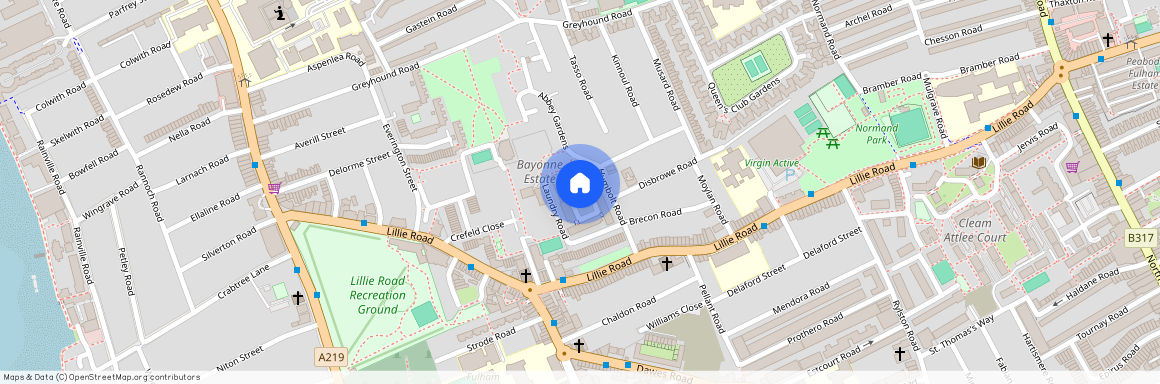 Lampeter square, London, W6 8PT