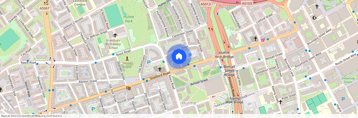 New Welcome Street, Hulme, Manchester, M15