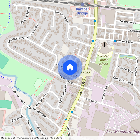 Co-operative Street, PR5