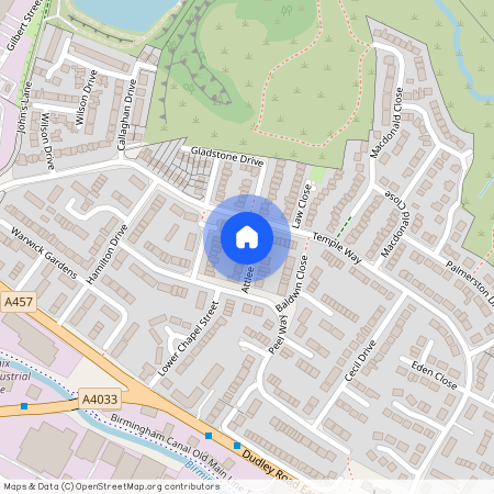 Attlee Close, Tividale, Oldbury, B69