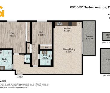 Immaculate Two Bedroom Apartment In Convenient Location - Photo 6