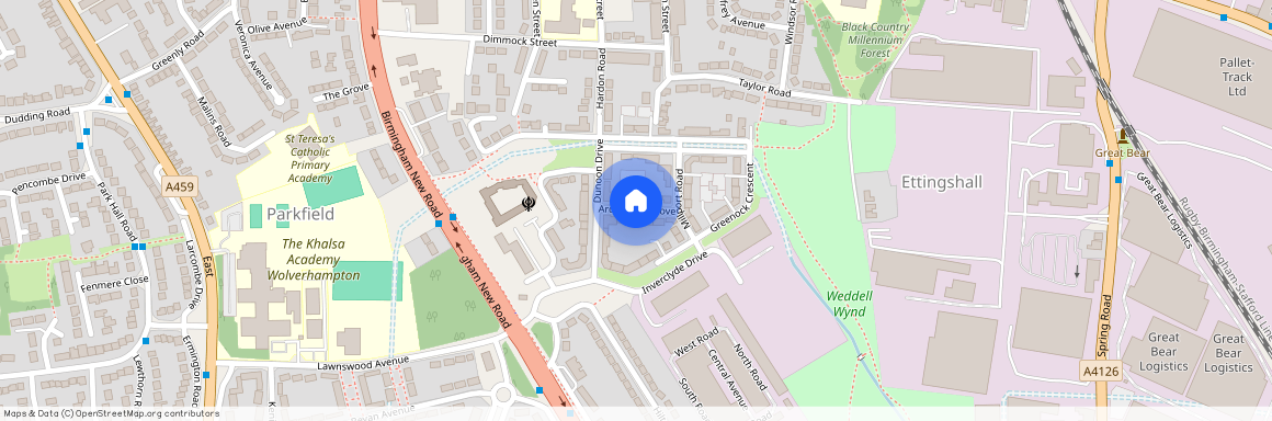 Ardgowan Grove, Wolverhampton