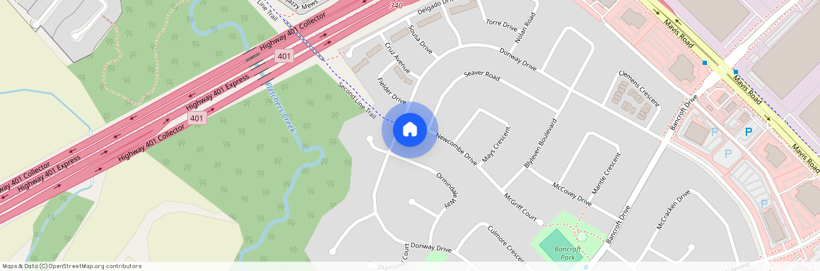 6408 Newcombe Drive #Basement, Mississauga, East Credit