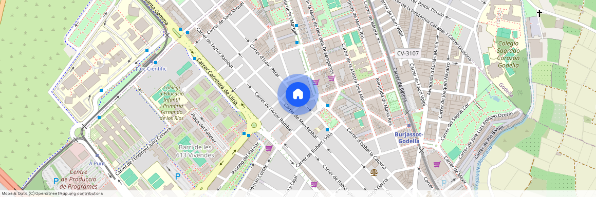 Calle Isaac Peral, 13, 46100 Burjassot, Spain