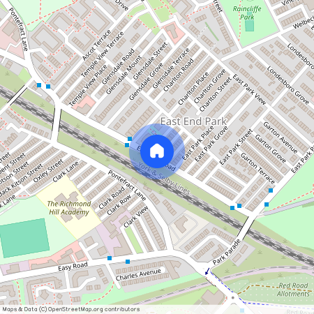 East Park Road, Leeds, West Yorkshire, LS9