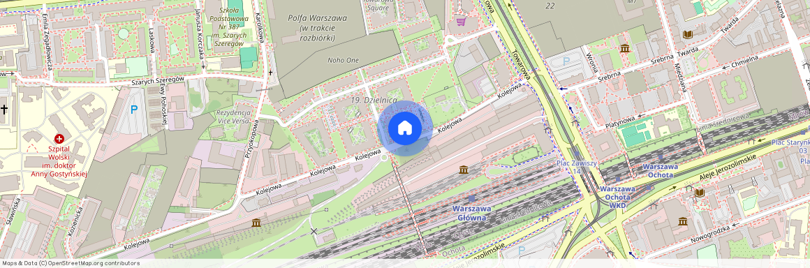 47 Kolejowa Wola Warszawa Polska