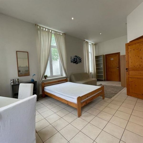 Schuman! Très Beau Studio Meublé à louer - Photo 1