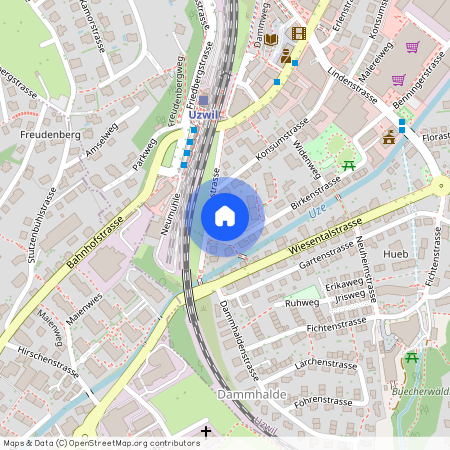 Birkenstrasse, 1, 9240, Uzwil