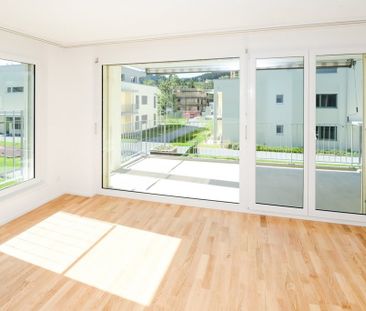 Moderne 3.5-Zimmer-Wohnung im Stämpfliareal - Photo 2
